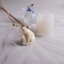 3D Bear Epoxy Resin Mold DIY Ornaments Soap Silicone Mould