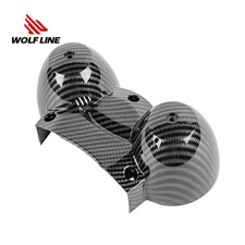 WOLFLINE Speedometer Instrument Gauge Cover Cowl For Kawasaki Z650RS 2022-2024