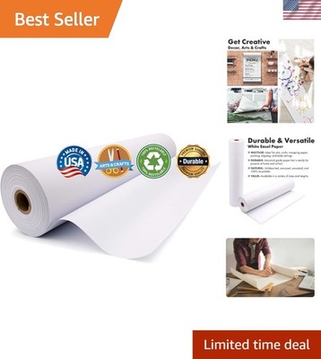 Art Easel Paper Roll for Crafts Drawing Painting Kids Projects 17.75x100ft