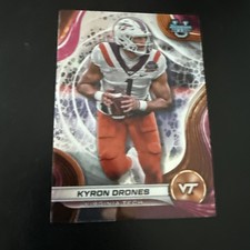 2024 Bowman's Best University - Kyron Drones #52 Refractor (RC)