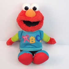 Hasbro Sesame Street Singing ABC Elmo Plush 12" From 2013