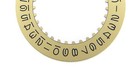 Vintage Genuine Rolex 3035 Caliber Beige Date Disc for Submariner GMT Master — photo 2