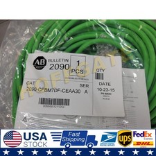 New Allen Bradley 2090-CFBM7DF-CEAA30 Motor Feedback Cable