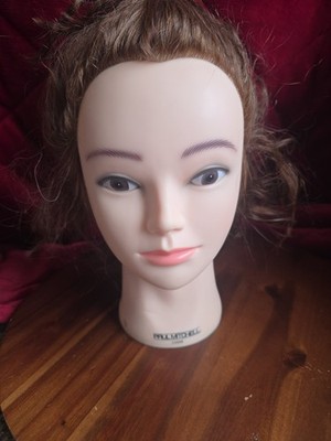 Paul Mitchell Cassie Caucasian Cosmetology Silicone Training Mannequin Head  