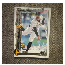 Topps 2024 Holiday Paul Skenes Rookie Pittsburgh Pirates Base Set #H70 MLB