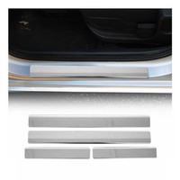 Einstiegsleisten TüRschweller FüR Dacia Sandero 2012-2024 Edelstahl Chrom 4Tlg