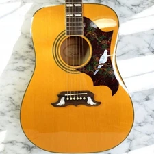 Epiphone DOVE Acoustic Guitar Used with Wear and Scratches, Model YR-54096