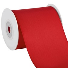 Red Double Face Satin Ribbon 3 INCH x 10 Yards Crafts Gift Wrapping Bows