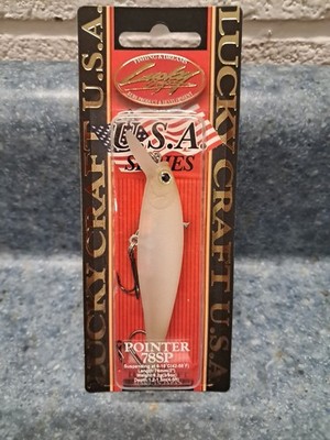 LUCKY CRAFT Pointer 78 OGs 3/8oz 78mm 4-5' Luckycraft Suspending Jerkbait Rare