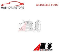 SATZ BREMSBELÄGE BREMSKLÖTZE HINTEN ABS 36188 P FÜR ALFA ROMEO 145,146,SPIDER