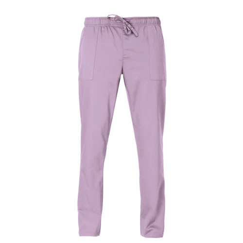 Hose Arzt Rodi Flieder Mit Elastisch Und Taschen - Baumwollmischung - Giblor's - Bild 1 von 1