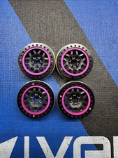 Vanquish Products 2.2 KMC Machete RC Beadlock Wheelset