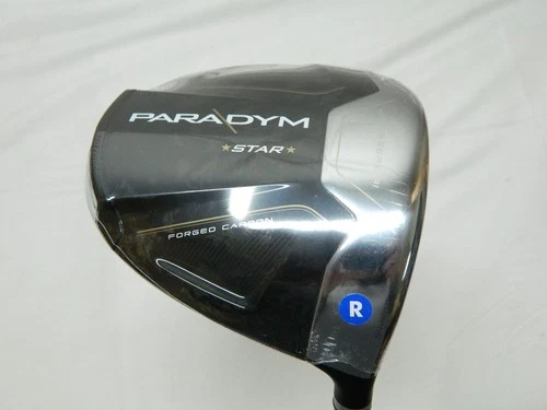 New Callaway Paradym Star 10.5* Driver UST Attas Speed Series 40R Regular flex
