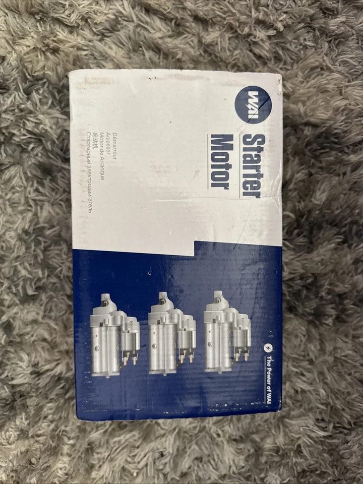 Motor de arranque WAI 6783N novo em folha na caixa - Imagem 2 de 4