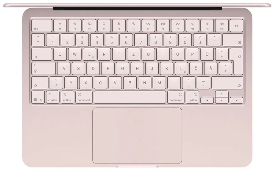 Apple MacBook Neo MHFJ4D/A Notebook Rosa 13 Zoll 8 GB RAM 512 GB SSD, Foto 2 von 3