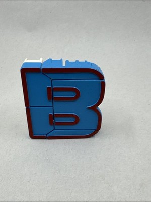 Alpha Bot Letter B Transformer Robot Alphabet Lakeshore Learning Alphabot