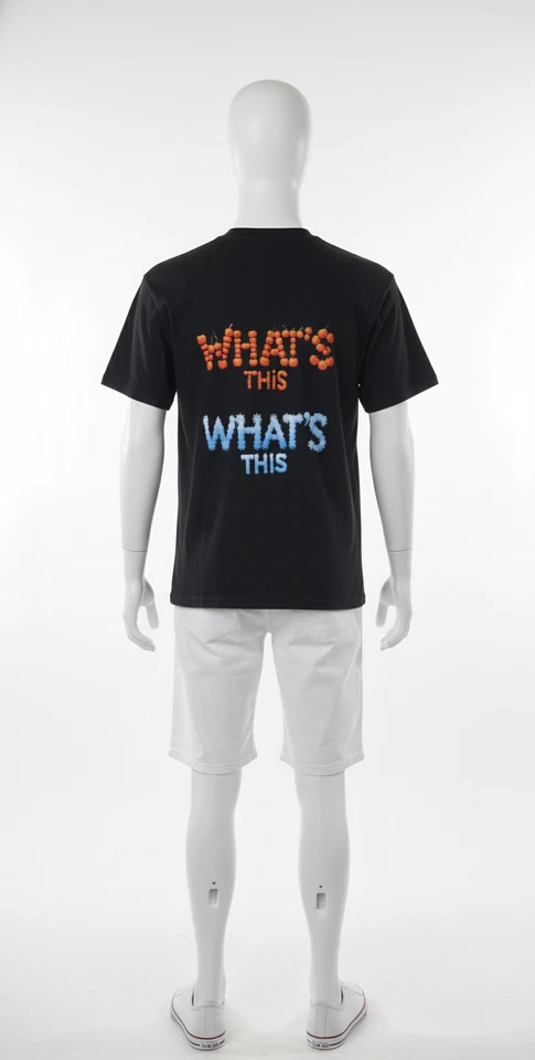 🎃Boys Size XL Black Jack Skellington T-Shirt - The Nightmare Before Christmas🎄 - Image 2 of 2