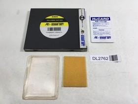 DL2762 Aero Blasters BOXED PC Engine Japan