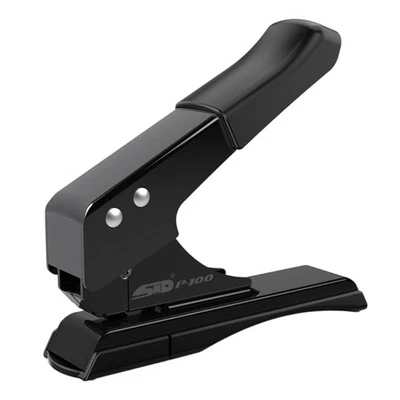 Single Hole Punch Round Hole Punching Tool Paper Punch Precise Circle Hole Punch - Image 1 of 4