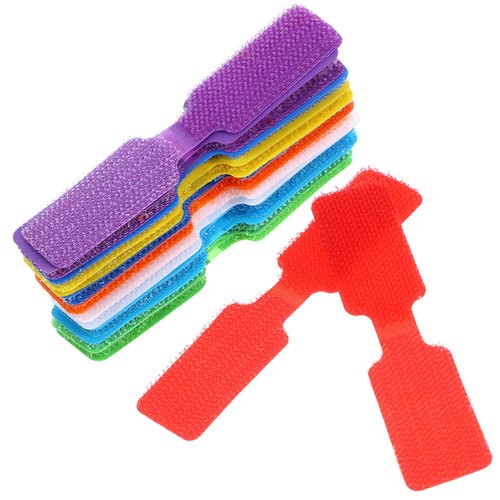 32 Pcs Kabelbinder Kordeletiketten-Tags Befestigung Von Kabeletiketten - Bild 2 von 12