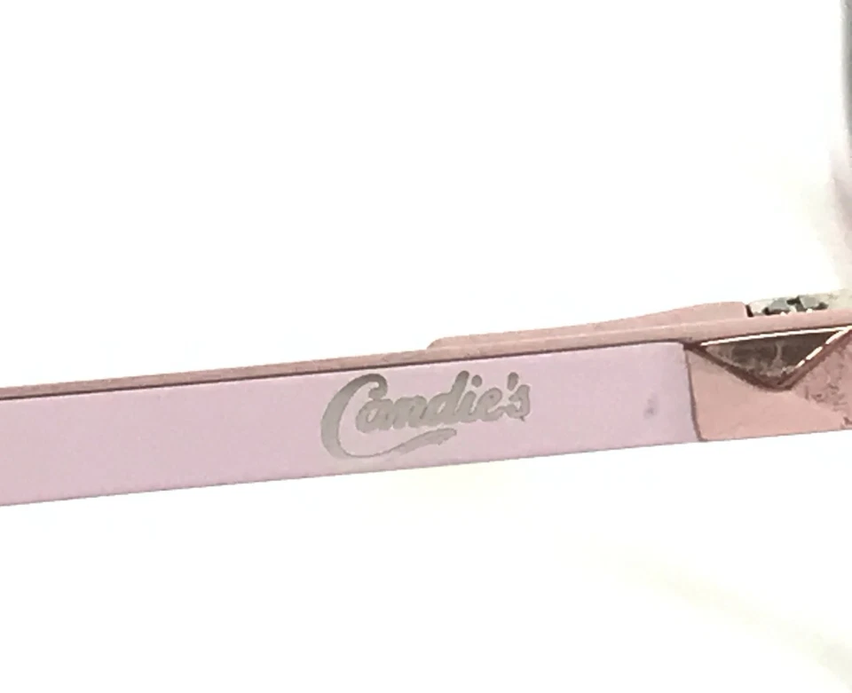 Monturas para gafas Candie's CA0142 003 negro sobre oro rosa claro 51-18-135 Foto 4 de 4