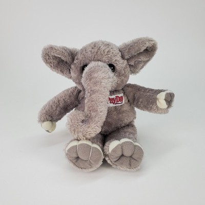 Hershey PayDay Elephant Plush Stuffed Animal Gray 6 inch Kurt Adler 2003