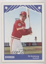1983 TCMA Albuquerque Dukes Ed Amelung #19