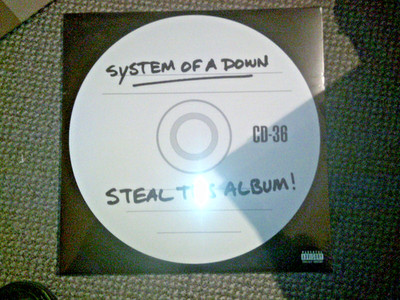 System Of A Down - Steal This Album!   VINYL  2LPs    NEU  (2018)