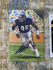 Chicago Bears Richard Dent Autographed Signed Goal Line Art Card JSA