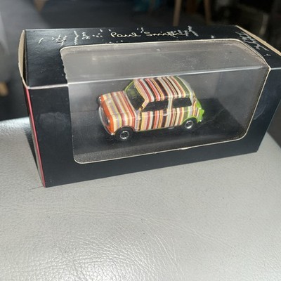 Boxed Unopened Paul Smith Signature Striped Corgi Hornby Die Cast Model Mini Car