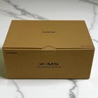 Fuji X-M5 Mirrorless Camera  XC15-45mm f3.5-5.6 OIS PZ lens Kit Silver