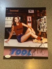 Debbe Dunning Signed 8x10 Photo JSA COA Heidi - Home Improvement Actress