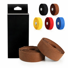 Bike Handlebar Tape EVA PU Road Bicycle Handl...