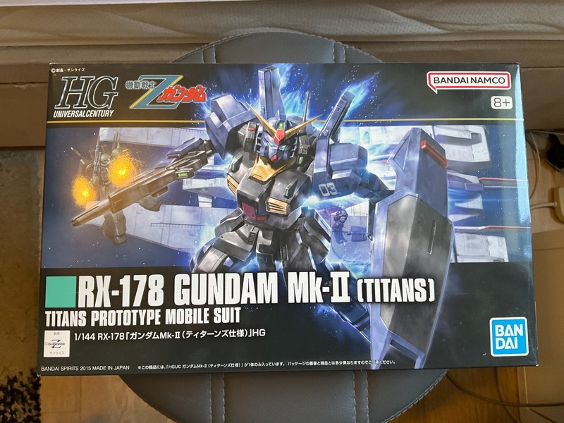Bandai HGUC 1/144 RX-178 Gundam Mk-II (Titans)
