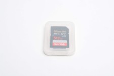Sandisk Extreme Pro 512GB 200MB/s SD Card w/ jewel case, formatted