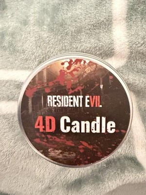 Resident Evil 7 VR Limited Edition 4D Kerze