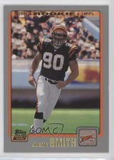 2001 Topps Justin Smith #325 0aa