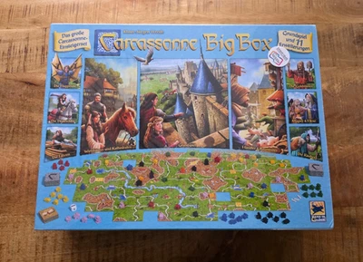 Carcassonne Big Box Hans im Glück 2020 ✅ NEU ✅ - Bild 1 von 4