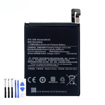 For Xiaomi Redmi Note 5 Pro Replacement Battery BN45 Tool
