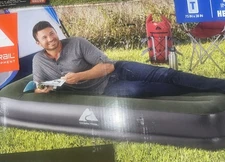 Ozark Trail 14" Air Mattress with In & Out Pump, Twin