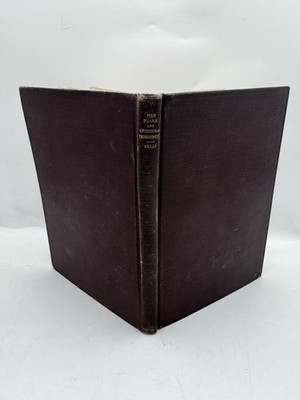 Antique 1896 New Plane And Spherical Trigonometry By Webster Wells Nice Conditio