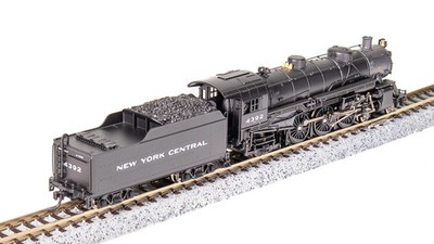 Broadway Limited Imports N 6947 Light Pacific 4-6-2, New York Central #4392
