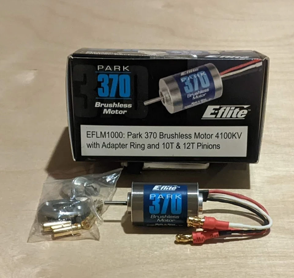 E-Flite Park 370 Electric Brushless RC Airplane Motor 4100KV EFLM1000 - Image 2 of 4