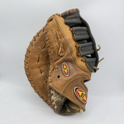 Easton GS30 Genuine Series First Basemans Mitt Left LHT USA Tanned Leather 12.5 