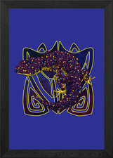 Art Gecko Framed Wall Art Poster Canvas Print Picture