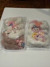 2 Pack Hair clips for baby girl Diferente Design Beige And Pink