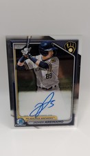 2024 Bowman - Chrome Prospect Autographs Jadher Areinamo #CPA-JA (AU, RC)