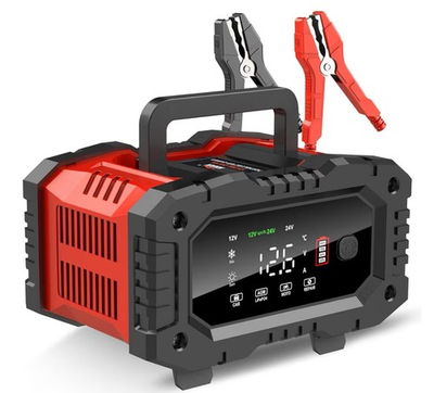 #ad YONHAN Battery Charger 20A 12V 24V LiFePO4 Lead Acid Fully Automatic $40.99