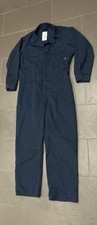 US Navy Coverall Size 48L Flame-Resistant Blue USN