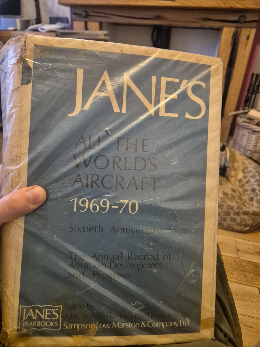 janes all the worlds aircraft products for sale | eBay UK